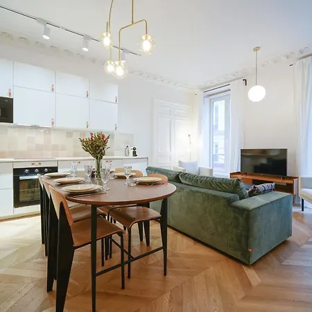 Parisuites Grands Boulevards Design Folies Bergeres Apartment *