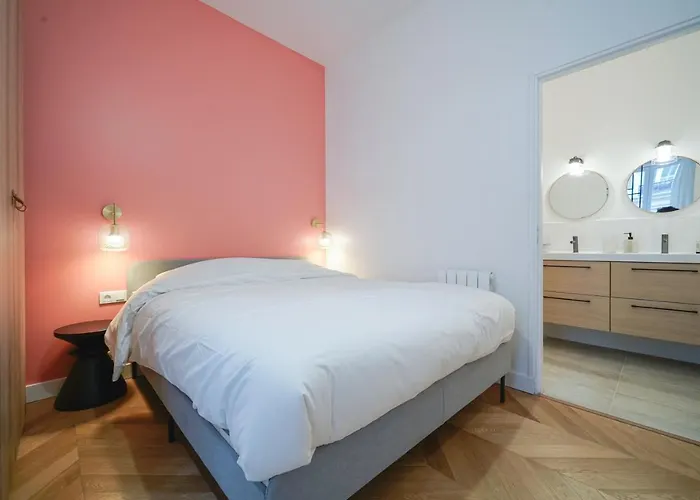 Parisuites Grands Boulevards Design Folies Bergeres דירה