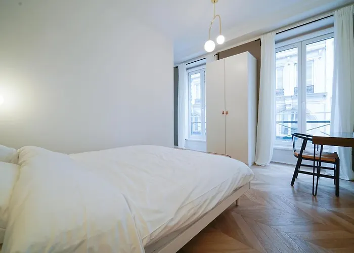 Parisuites Grands Boulevards Design Folies Bergeres * פריז