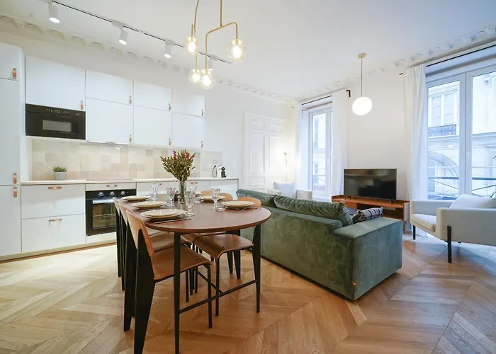 Parisuites Grands Boulevards Design Folies Bergeres דירה *