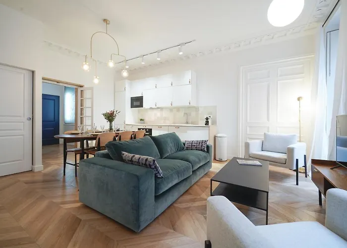 Parisuites Grands Boulevards Design Folies Bergeres פריז