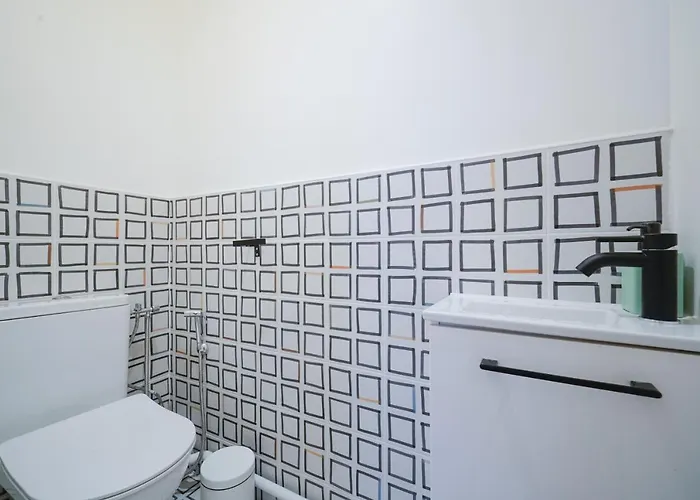 Parisuites Grands Boulevards Design Folies Bergeres דירה