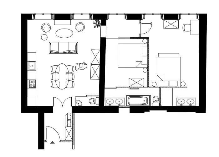 Parisuites Grands Boulevards Design Folies Bergeres פריז