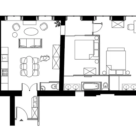 Parisuites Grands Boulevards Design Folies Bergeres Paris